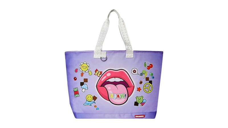 Sprayground Blah! Beach Tote Multicolor