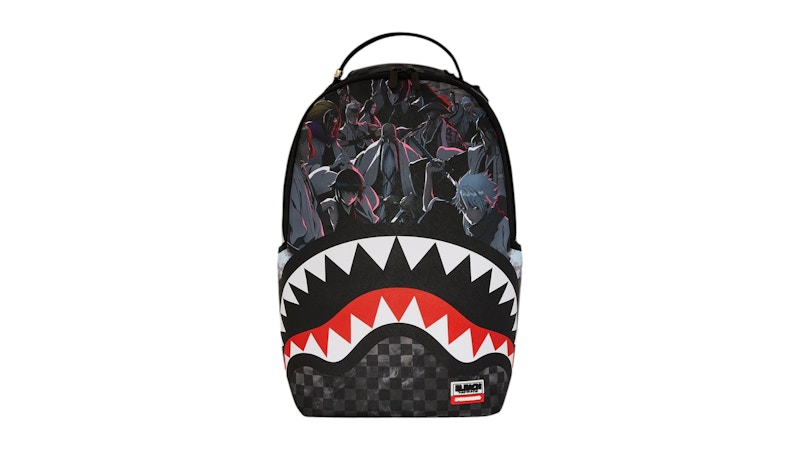 Pre-owned Sprayground Bleach Shadow Clash Dlxv Backpack In Multi