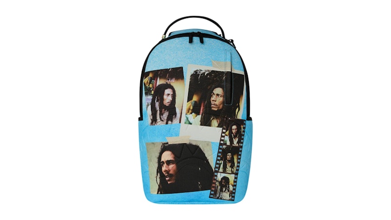 Sprayground Bob Marley Official Collab The Legend Backpack Multicolor