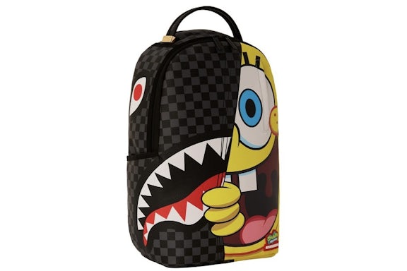 Mochila Sprayground Bob Reveal Negro/Multicolor