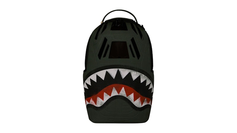 Sprayground Boeing Collab Ah-64 Apache Backpack Multicolor