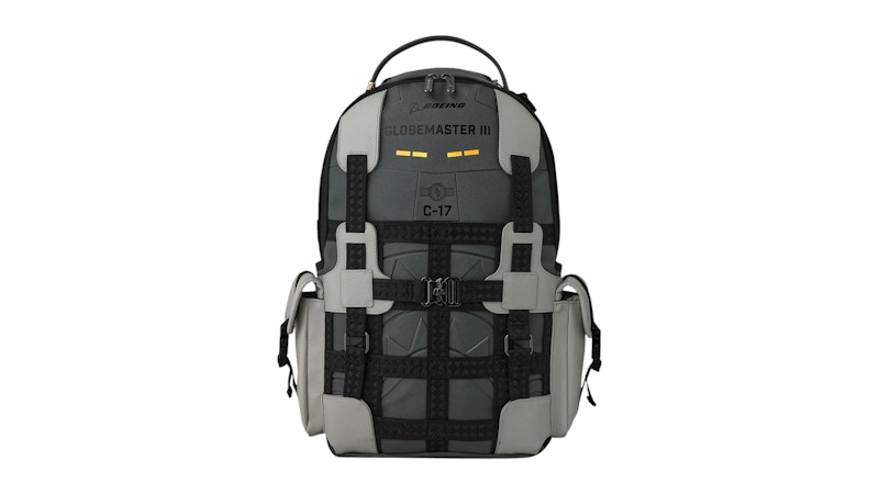 Sprayground Boeing Collab C-17 Globemaster Backpack Multicolor