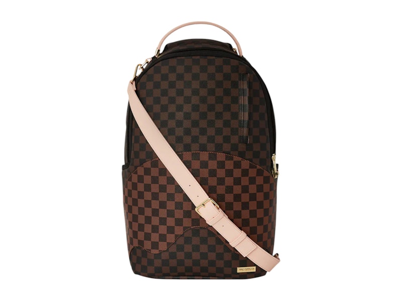 Pre-owned Sprayground Boujee Strap Bandolero Nouveau Backpack In Multi