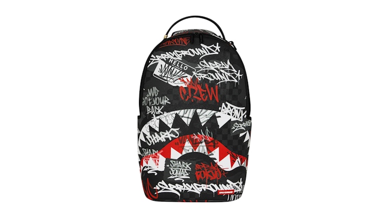 Sprayground Branded Bandit Backpack Multicolor