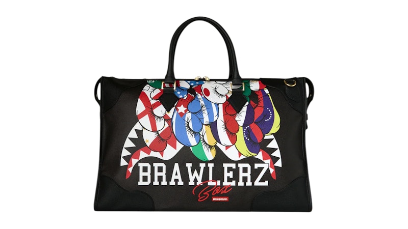 Sprayground Brawlerz Boxing Club Miami Collab Duffle Multicolor