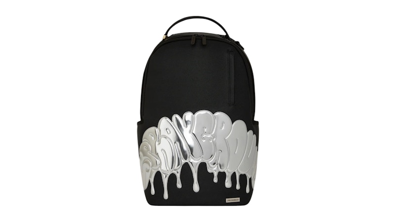 Pre-owned Sprayground Bubble Bubble Shark Backpack In Multi