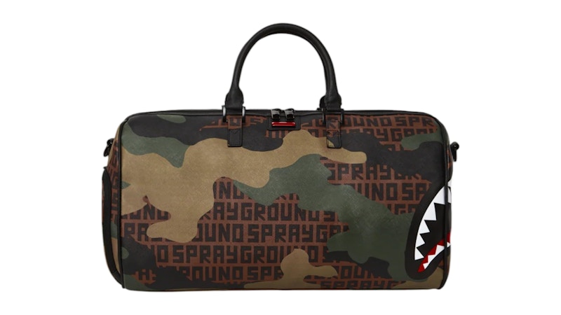 Sprayground Camo Infiniti Duffle Multicolor