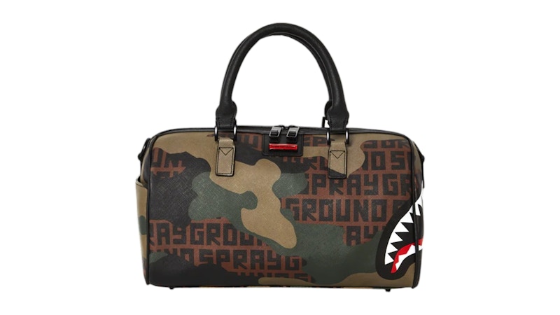 Sprayground Camo Infiniti Mini Duffle Multicolor