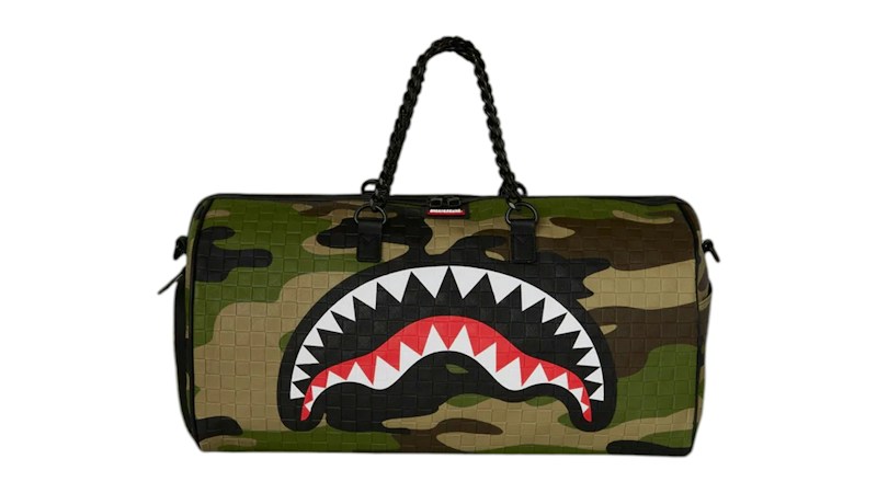 Borsone con catena Sprayground Camorich Royale Multicolore