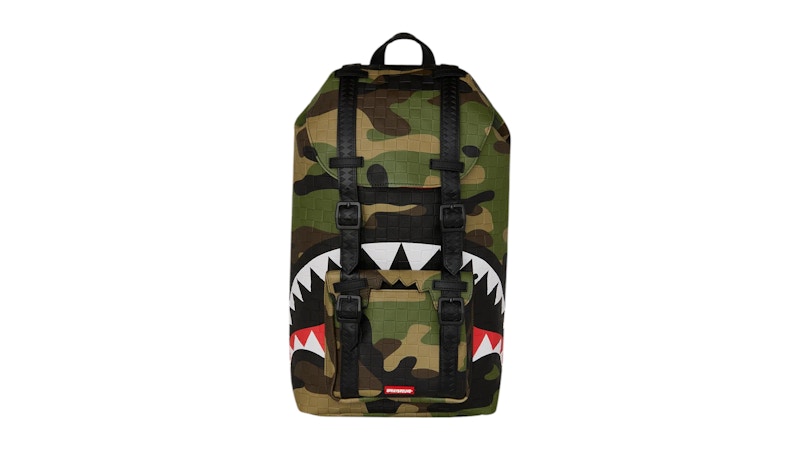 Sprayground Camorich Royale Hills Backpack Multicolor