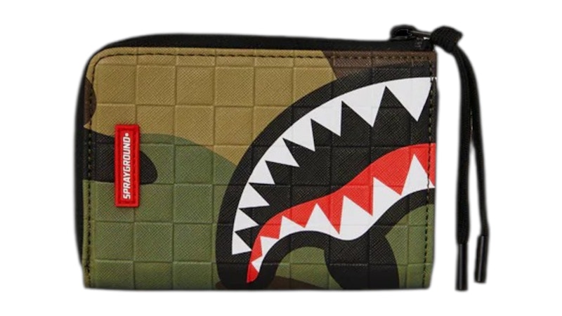 Sprayground Camorich Royale Wallet Multicolor
