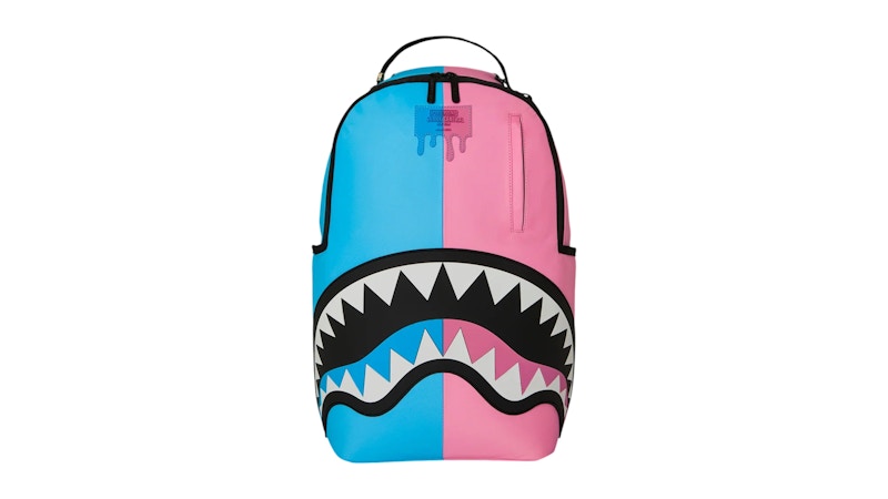 Sprayground Candy Clash Shark Central Backpack Multicolor