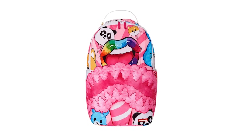 Pre-owned Sprayground Candy Pop Dlxr Backpack In Multi