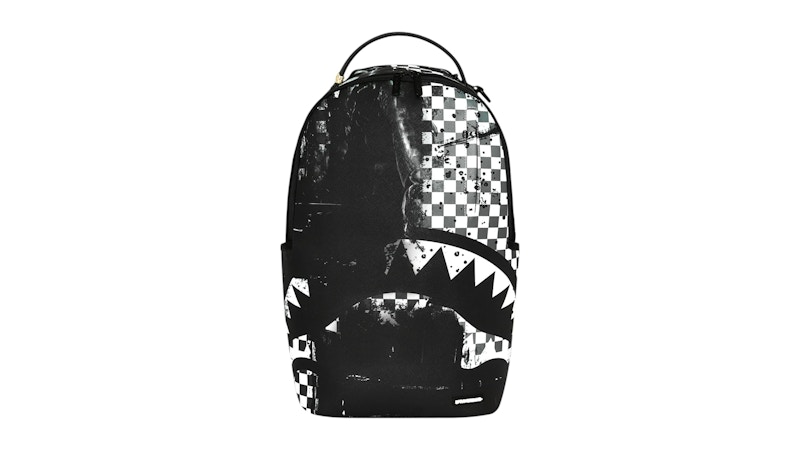 Sprayground Canvas Chaos Backpack Multicolor