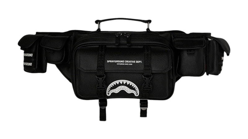Sprayground Cargo Super Charged Crossbody Multicolor