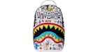 Sprayground Cartoon Network Logo DLXR Backpack Multicolor