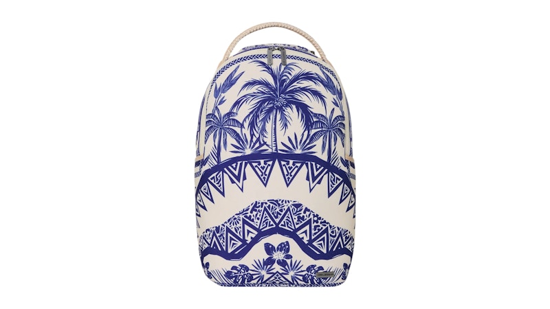 Sprayground Casablanca Shark Backpack Multicolor