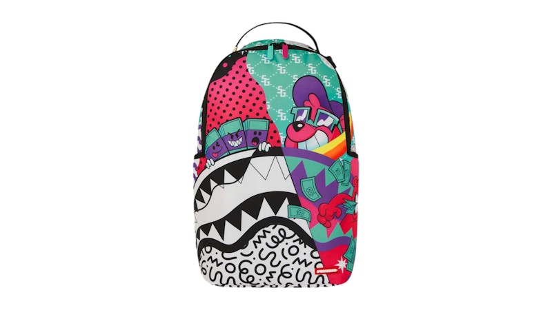 Sac à dos Sprayground Cash Creative multicolore