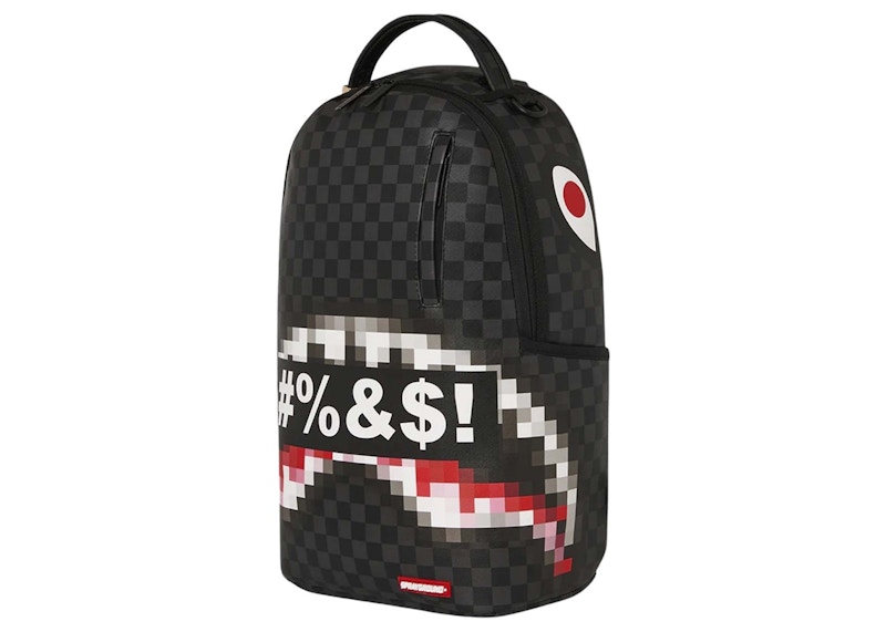 Gucci shark backpack best sale