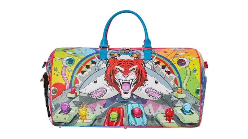 Sprayground Chaotic Universe Duffle Multicolor