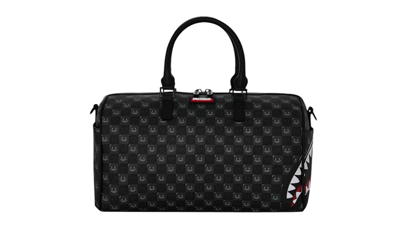 Sprayground Check Black Mini Bag Black