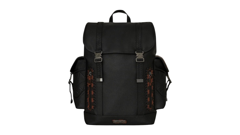 Pre-owned Sprayground Checkpoint Royale Monte Carlo Backpack In Multi