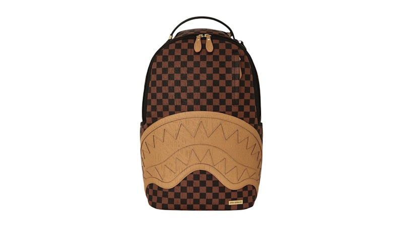 Sprayground Chess Not Checkers Backpack Multicolor