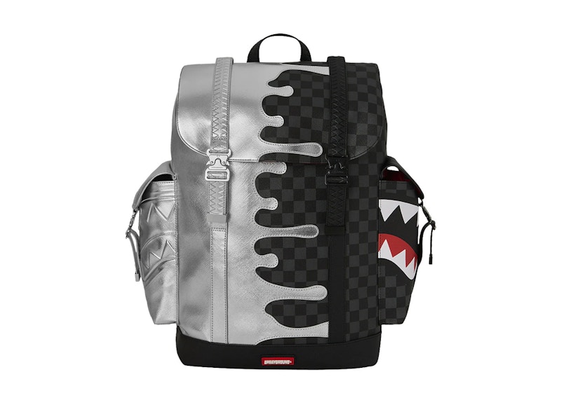 Sprayground Chrome Spectre Monte Carlo Backpack Multi