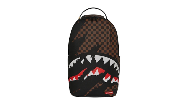 Sprayground Clawed Up Backpack Multicolor