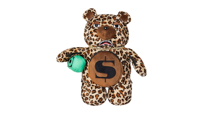 Sprayground Clawed Up Moneybear Backpack Multicolor