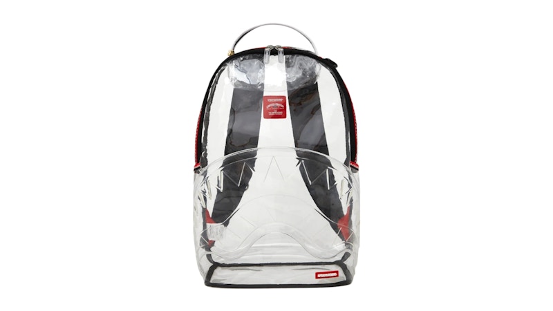 Pre-owned Sprayground Clear Backpack Backpack In Multi
