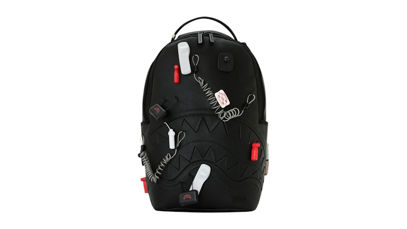Sprayground Code Red Backpack Multicolor