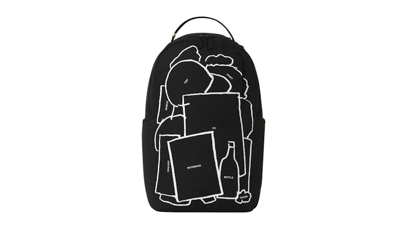 Sprayground Collaboration Emuni Inwards Night Backpack Multicolor