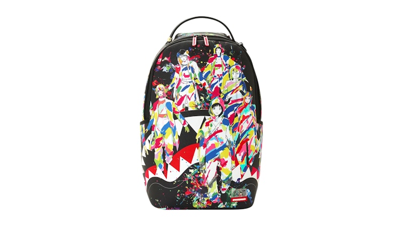Sprayground Collaboration Hideki Saijo Sprayup Backpack Multicolor