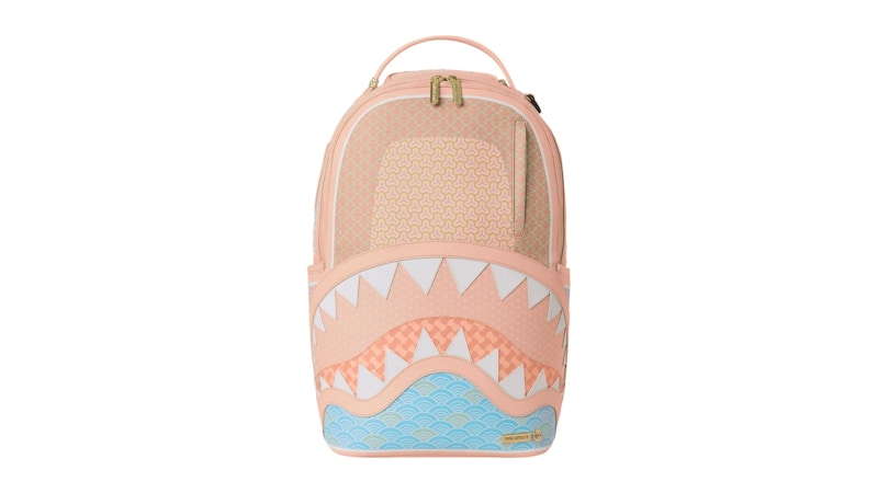 Sprayground Collaboration Hiroko Sakai Tradition Backpack Multicolor