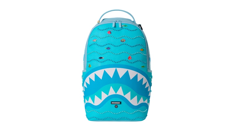 Sprayground Collaboration Hiroko Sakai Tropical Sea Backpack Multicolor