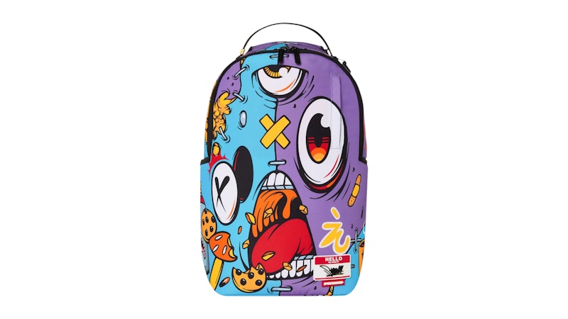 Sprayground Collaboration Sh11na01 Beyond Shark Backpack Multicolor