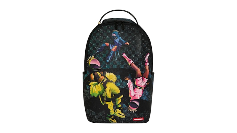 Sprayground Cosmic Couture Backpack Multicolor