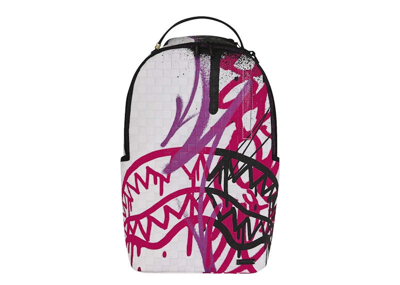 Sprayground Crash Graff Turbo Backpack Multi