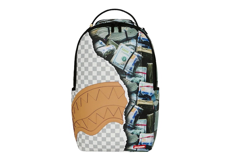 Sprayground Check Full Of Cash Backpack Multicolor