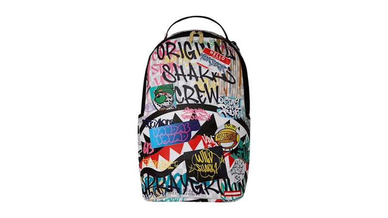 Pre-owned Sprayground Create Another Day Backpack In Multi