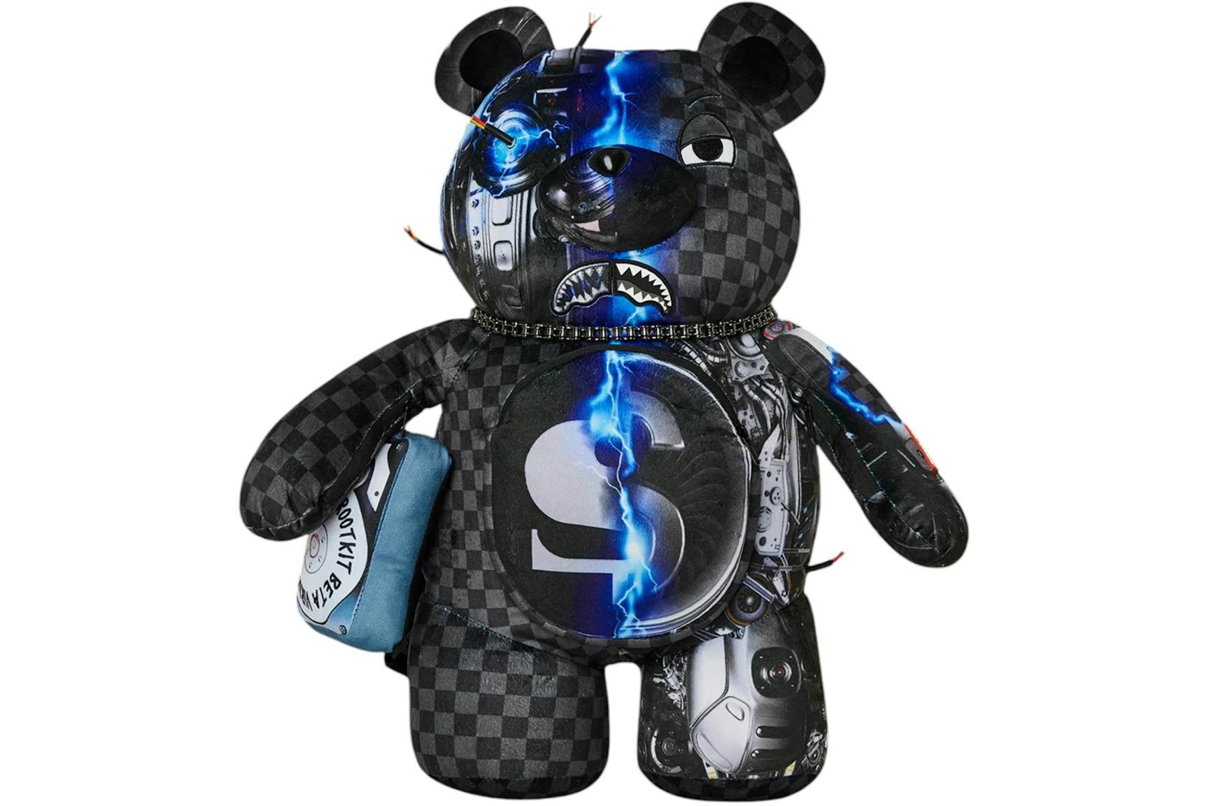 Sprayground Cyborg Roboandroid Terminator Moneybear Backpack Multicolor ...