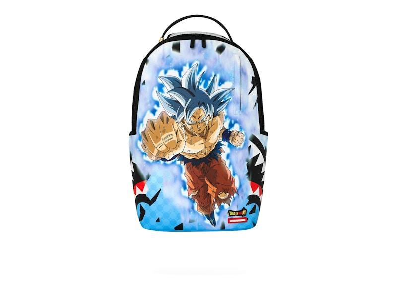 Sprayground DBZ Ultra Instinct Goku Backpack Multicolor