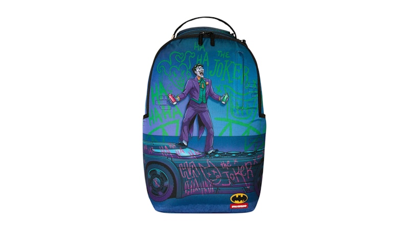 Sprayground DC Joker No Rules Backpack Multicolor
