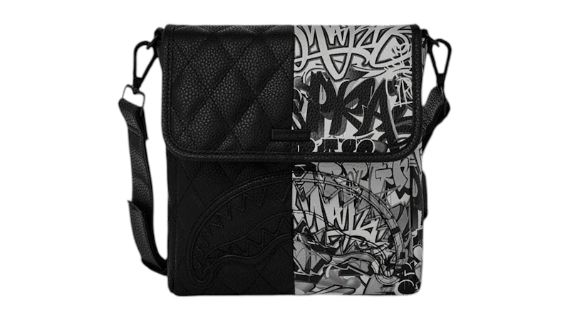 Sprayground Dark Wave Messenger Bag Multicolor