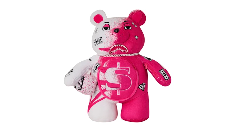Sprayground Design Storm Moneybear Backpack Multicolor