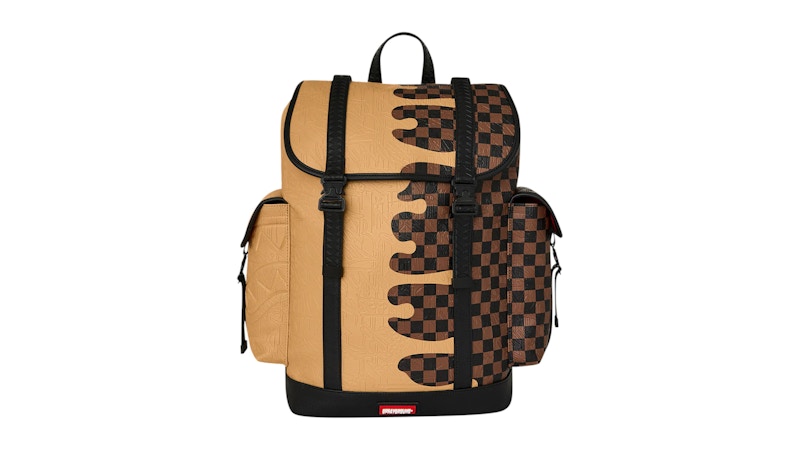 Sprayground Designer Drip Effect Monte Carlo Backpack Multicolor