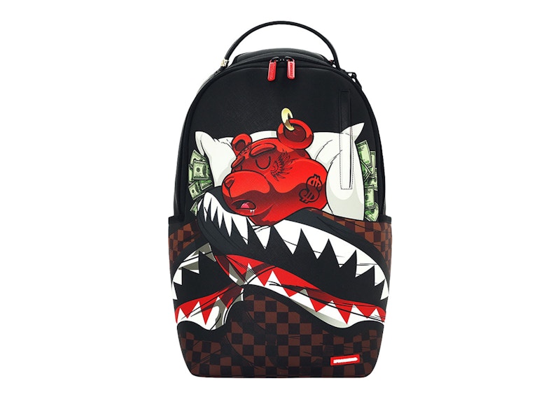Sprayground Diablo Sleep Party Backpack Multicolor
