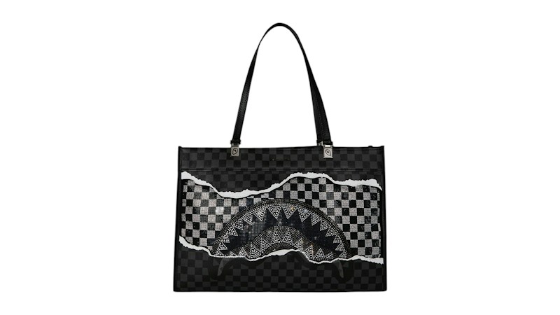 Sprayground Diamond Heist Tortuga Tote Multicolor