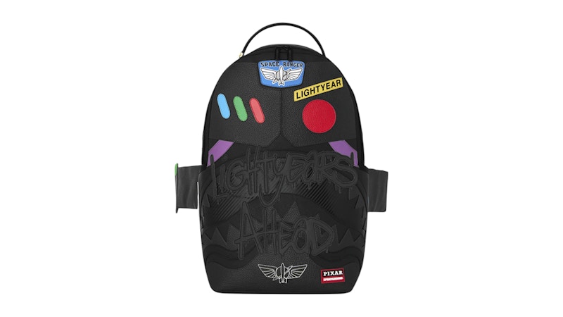 Sprayground Disney Buzz Lightyear Jetpack Backpack Multicolor